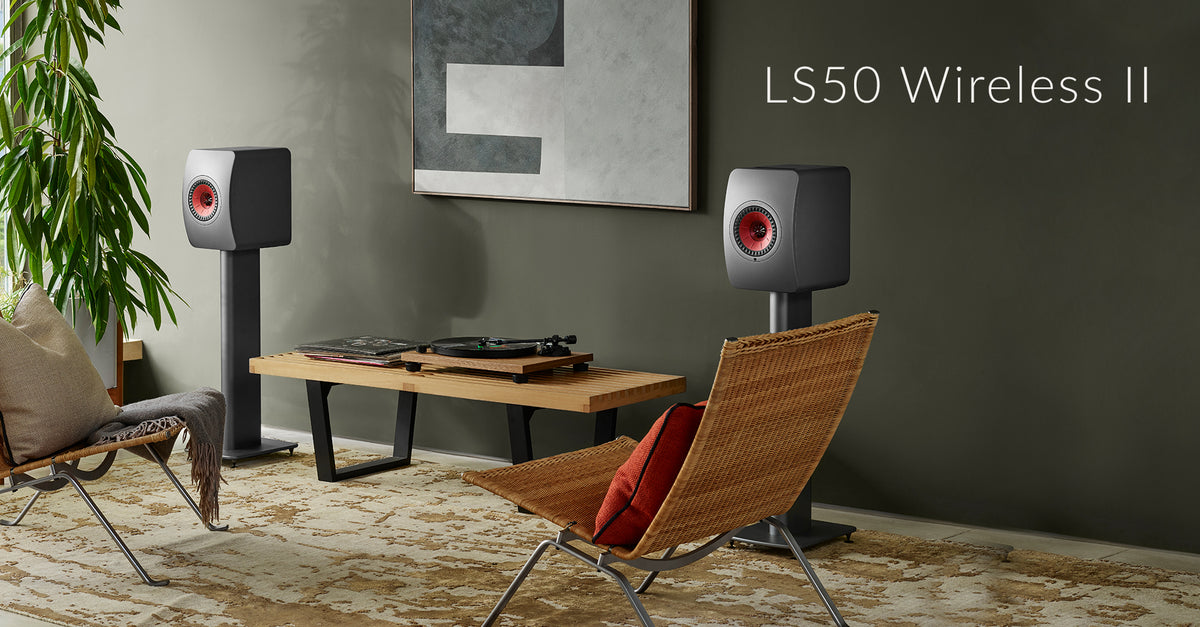 The LS50 Collection: LS50 Wireless II At A Glance | KEF USA