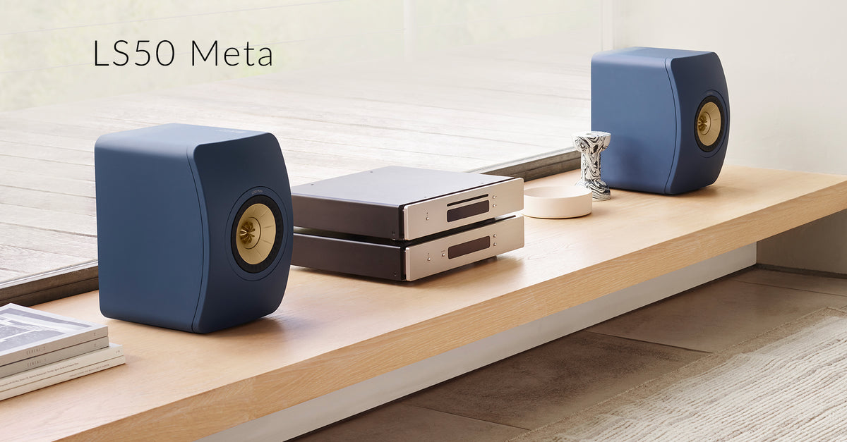 値下げしました！！！ KEF  LS50 Ｍeta KEF LS50 Meta Speakers – Doug Brady HiFi