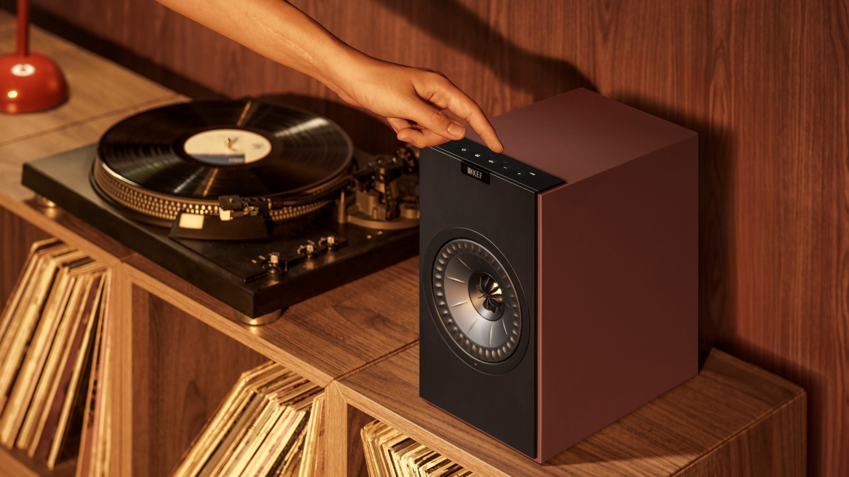 Coda W Setup Guide | Connect to Turntable | KEF UK