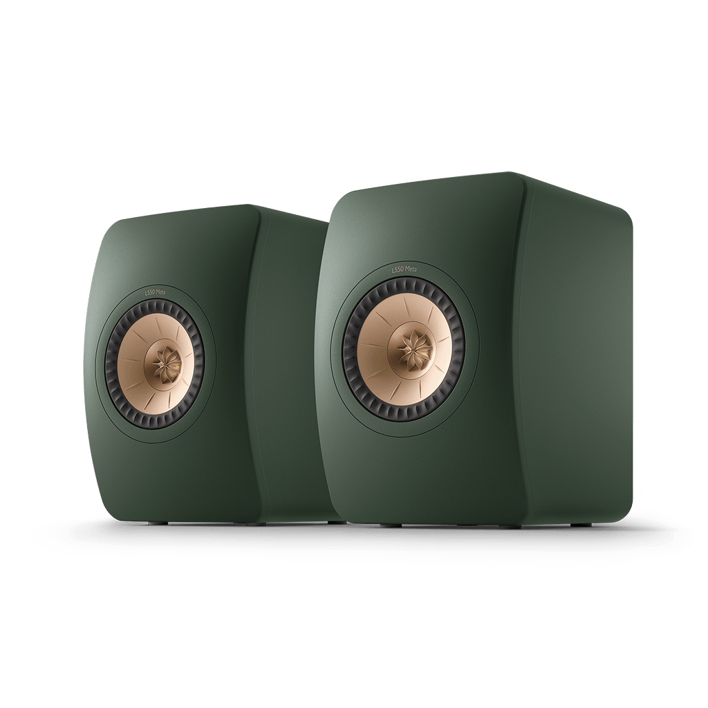スピーカー・ウーファー KEF LS50 Mata LS50 Meta - HiFi Speakers | KEF US