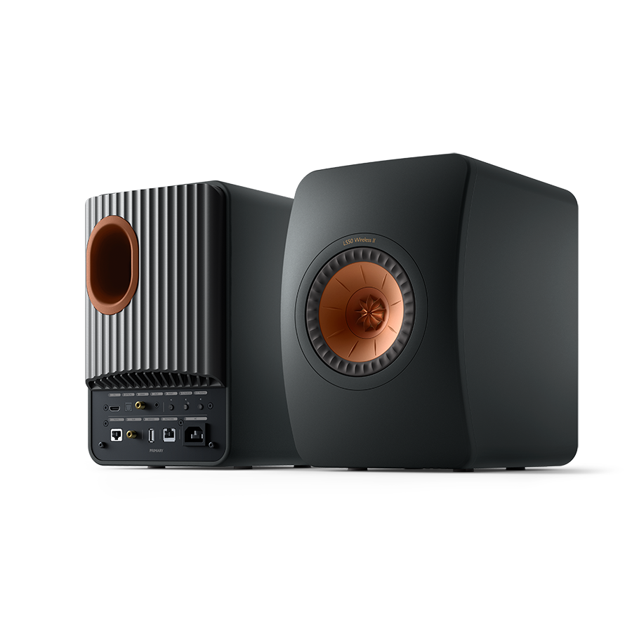 LS50 Wireless II | Best Wireless HiFi Speakers | KEF USA