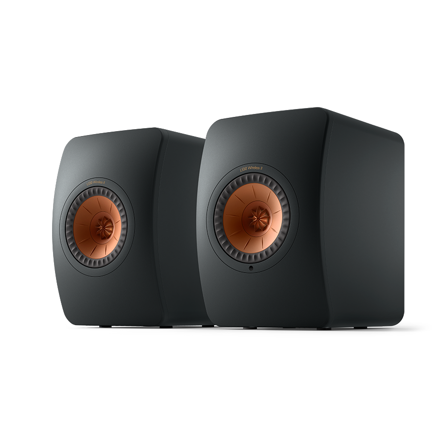 LS50 Wireless II - Active HiFi Speakers