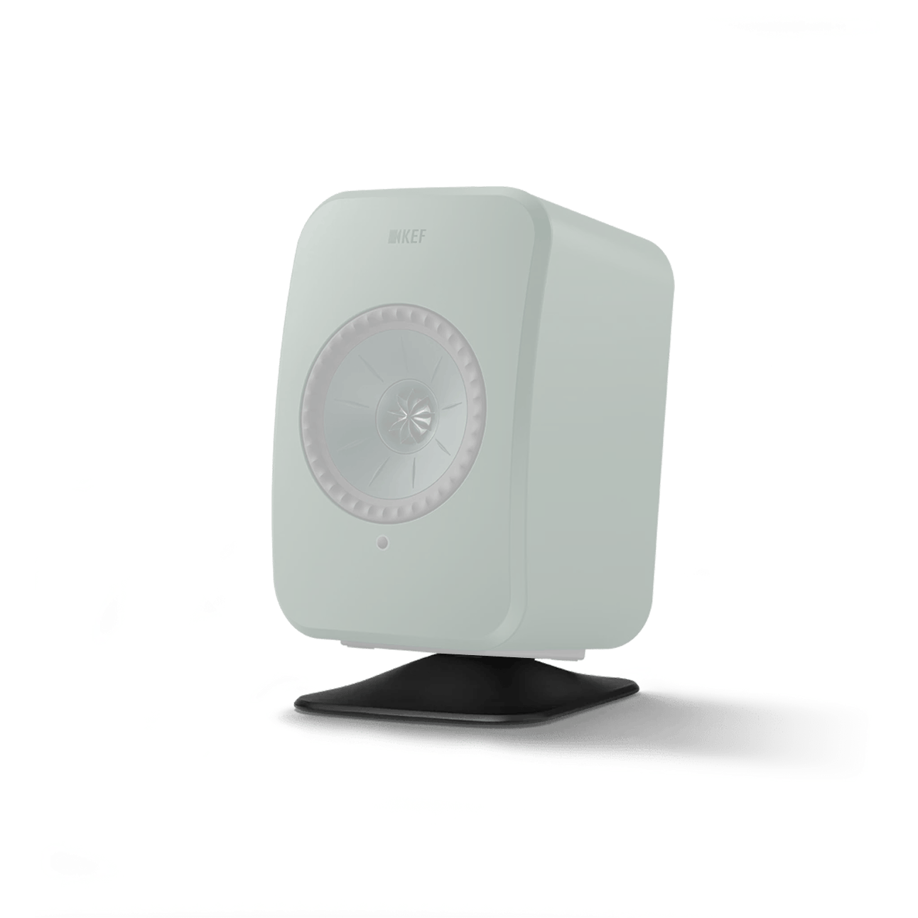 KEF LSX II/LT用 P1 デスクスタンド/デスクパッド （シルバー） P1 Desk Pad - For LSX II | KEF US