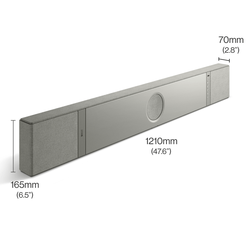 XIO Soundbar High-End Dolby Atmos 5.1.2 | KEF USA