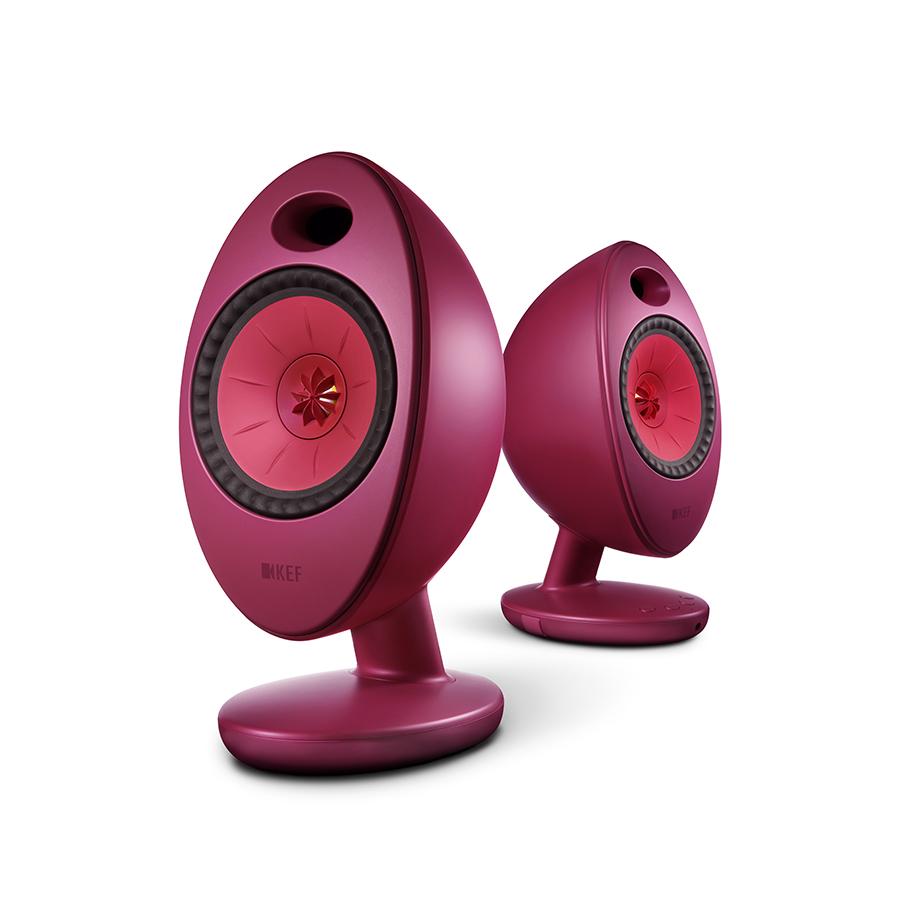 KEF スピーカー　EGG ワイアレス EGG DUO | KEF USA