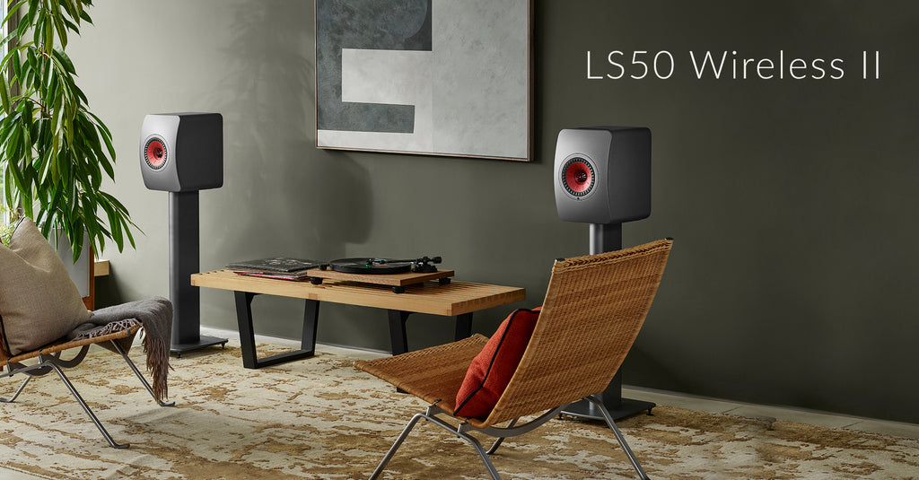 The LS50 Collection: LS50 Wireless II At a Glance
