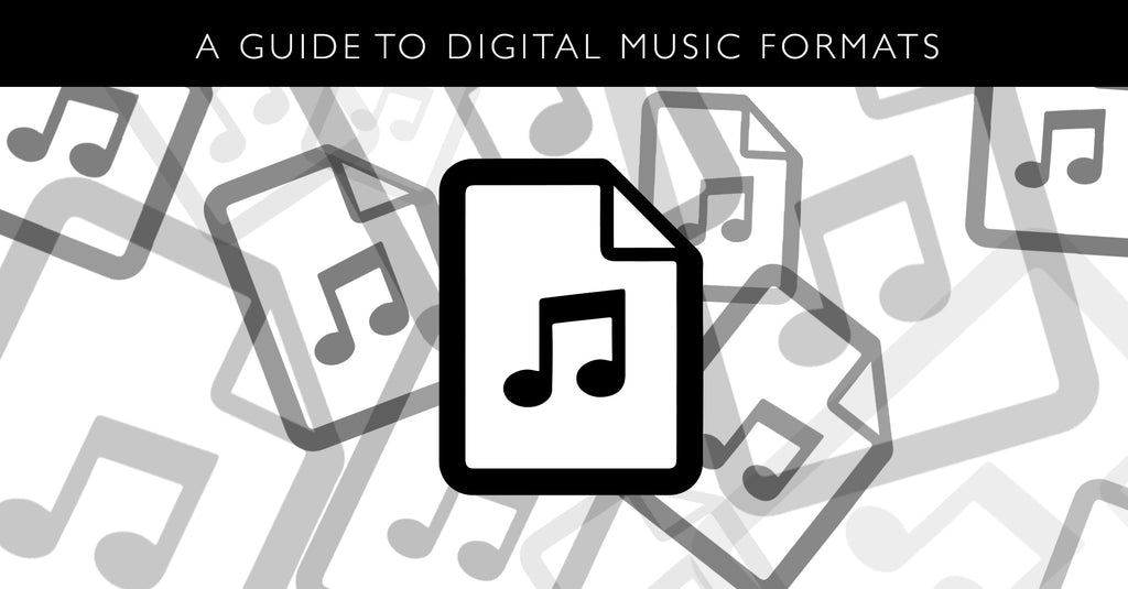 A Simple Guide to Digital Music File Formats