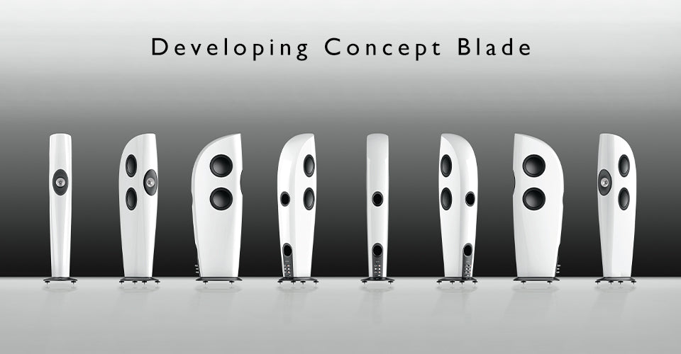 Developing Concept Blade - The World's First Single Apparent Source Loudspeaker