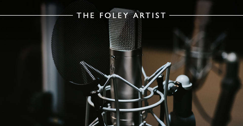 The Foley Artist - Making Movie Sound Come Alive