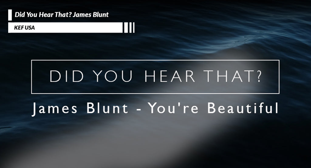 Did You Hear That? James Blunt - You're Beautiful