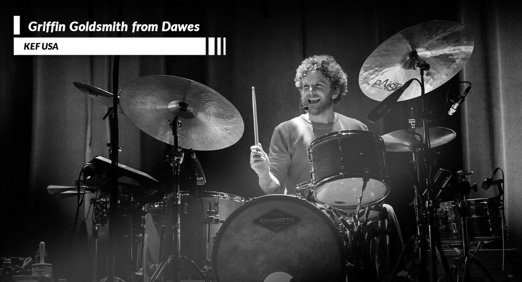 A Conversation with Dawes Drummer Griffin Goldsmith