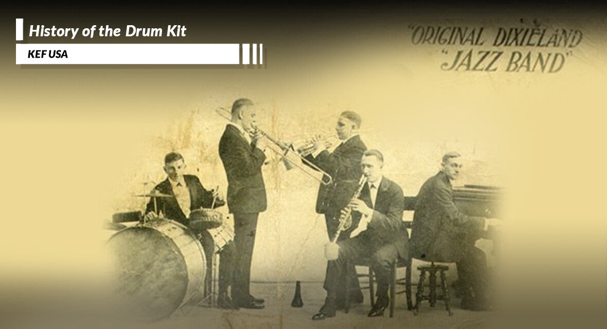 The History of the Drum Kit