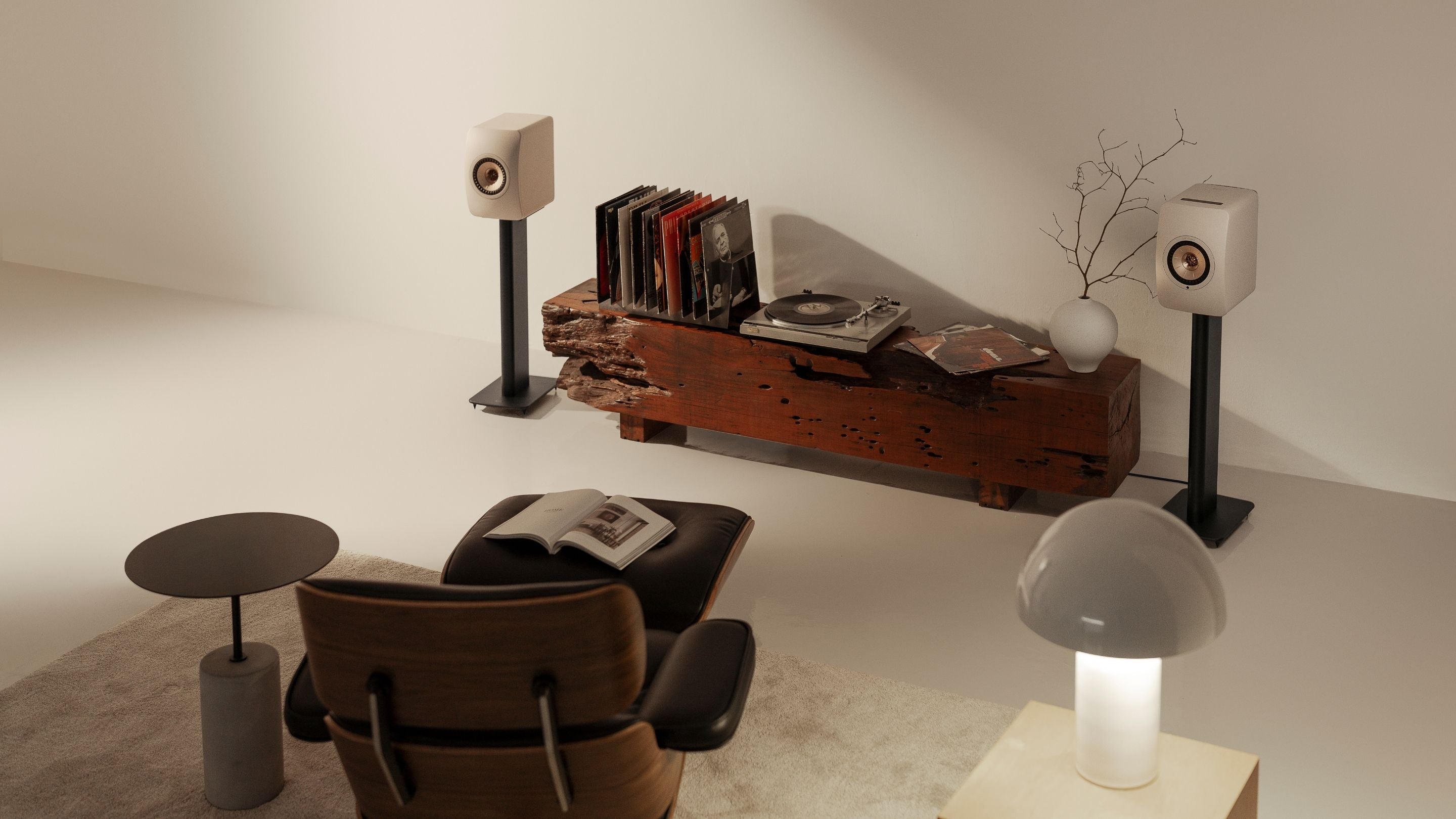 LS50 Speaker Collection in Two New Colours