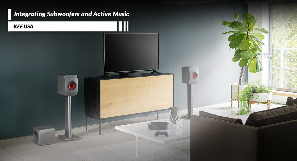 Tips For Integrating A Subwoofer With Your LS Wireless Products