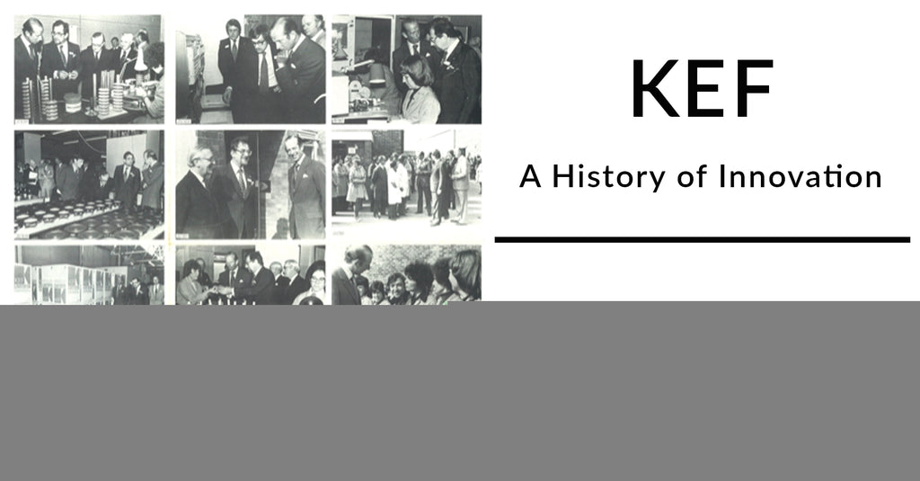 Six Decades of Innovation: KEF For Others