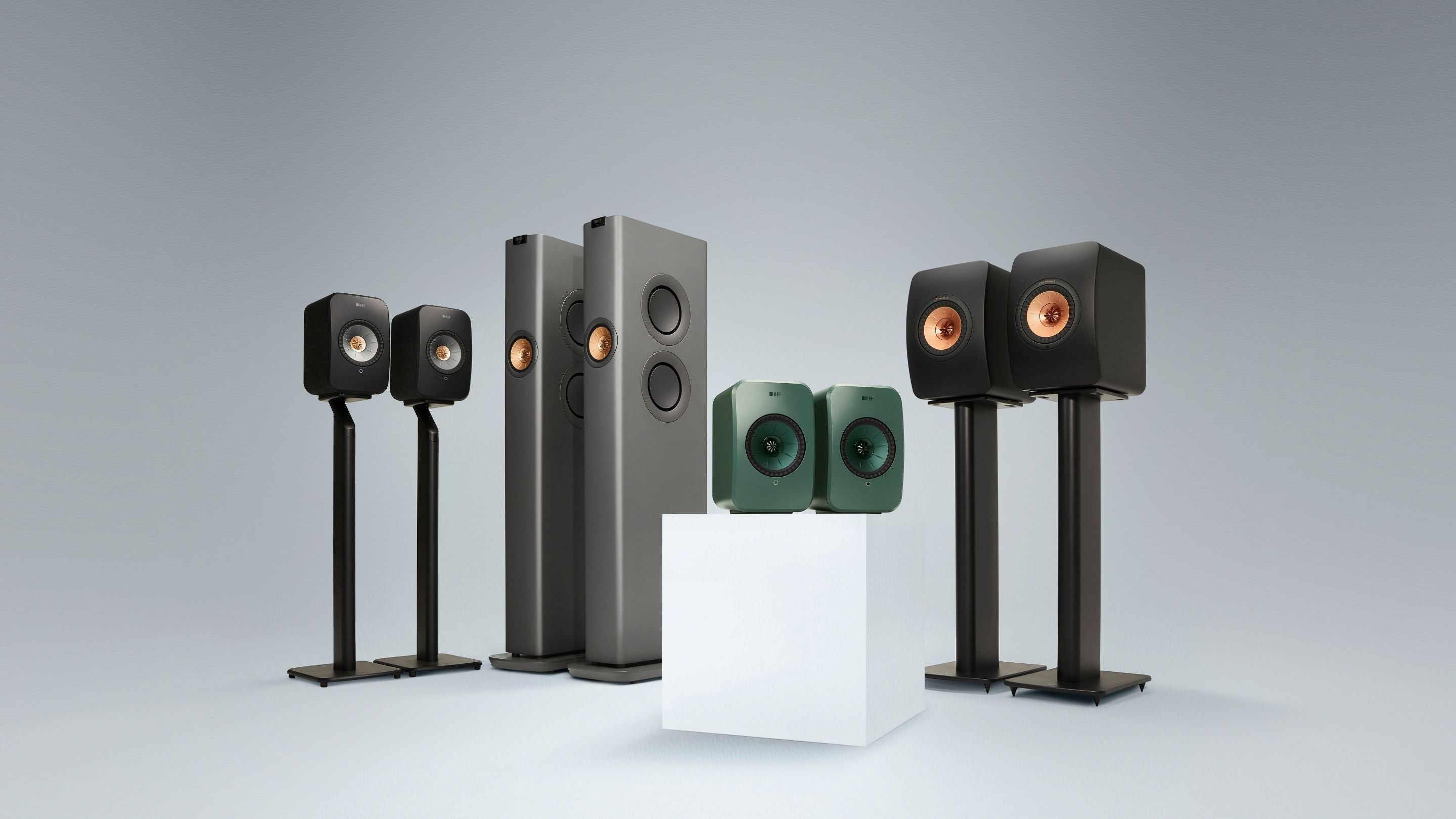 LS Wireless Collection | KEF US