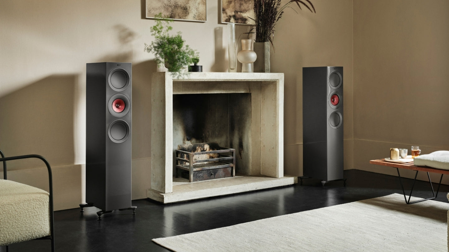 R Series - HiFi Speakers | KEF US