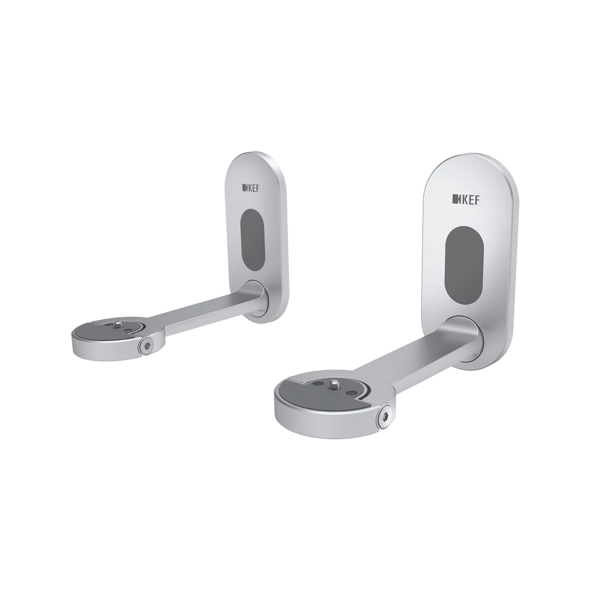 KEF B1 Wall Bracket シルバー LSX2 用壁掛け金具 B1 Wall Bracket - For LSX II