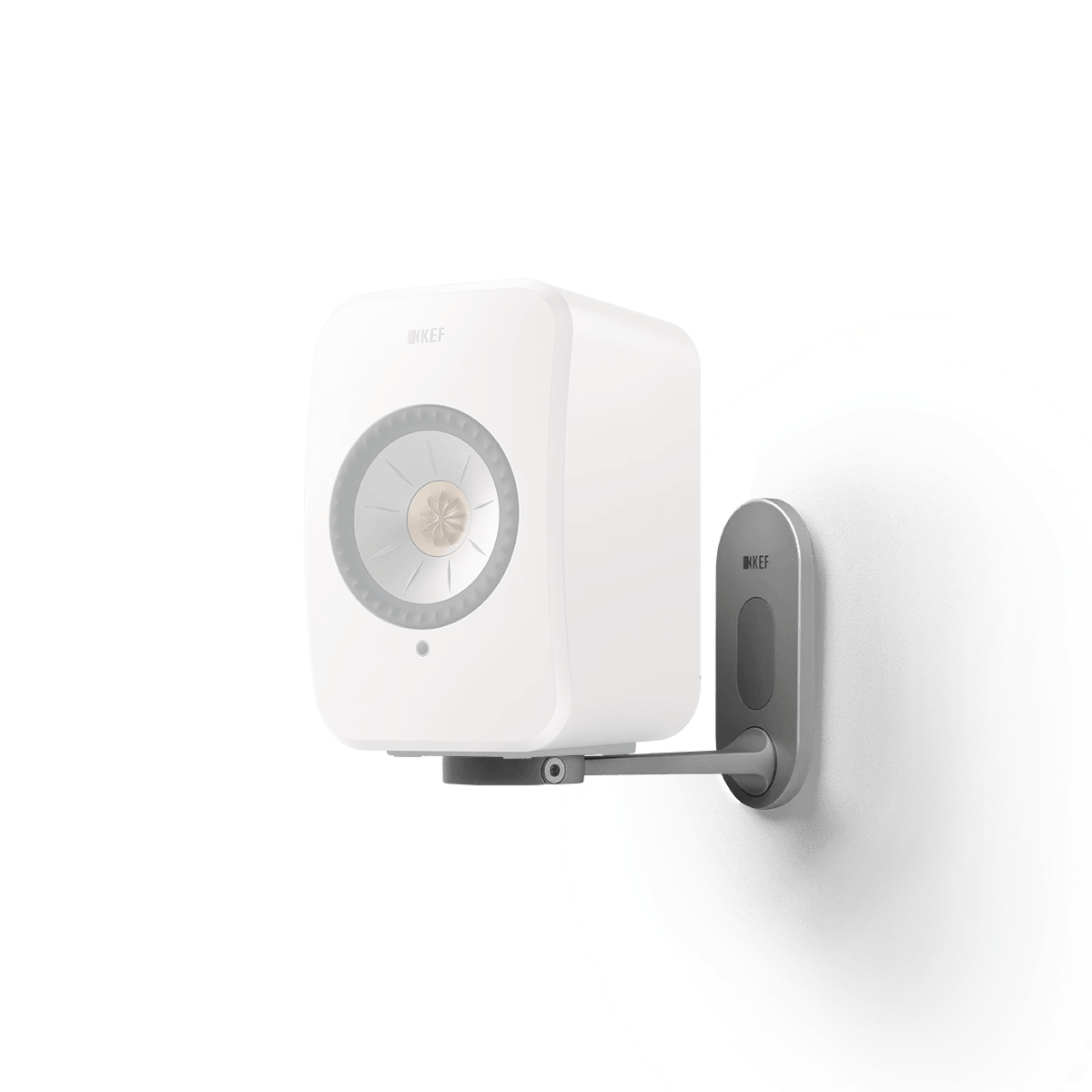 KEF B1 Wall Bracket シルバー LSX2 用壁掛け金具 B1 Wall Bracket - For LSX II