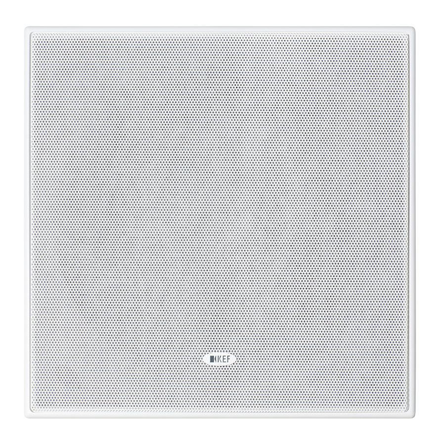 KEF Ci200QSb Square In-Wall