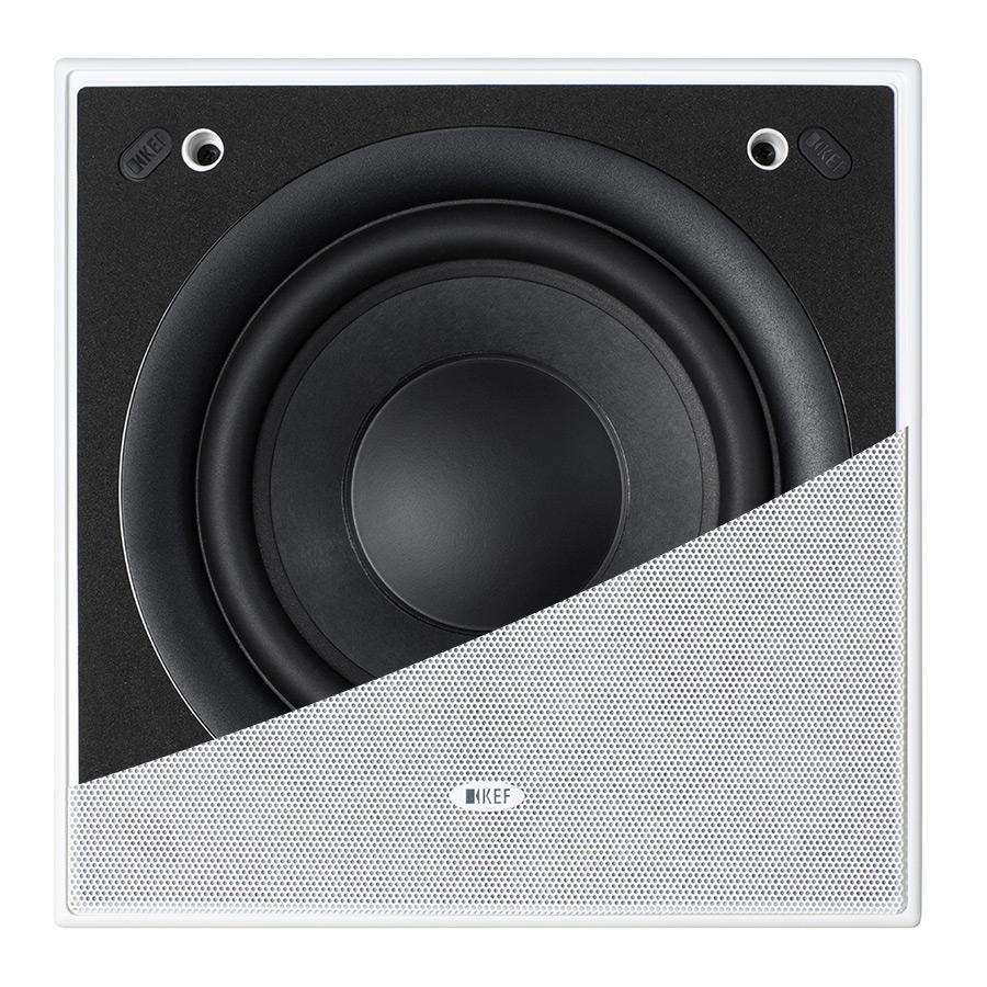 KEF Ci200QSb Square In-Wall