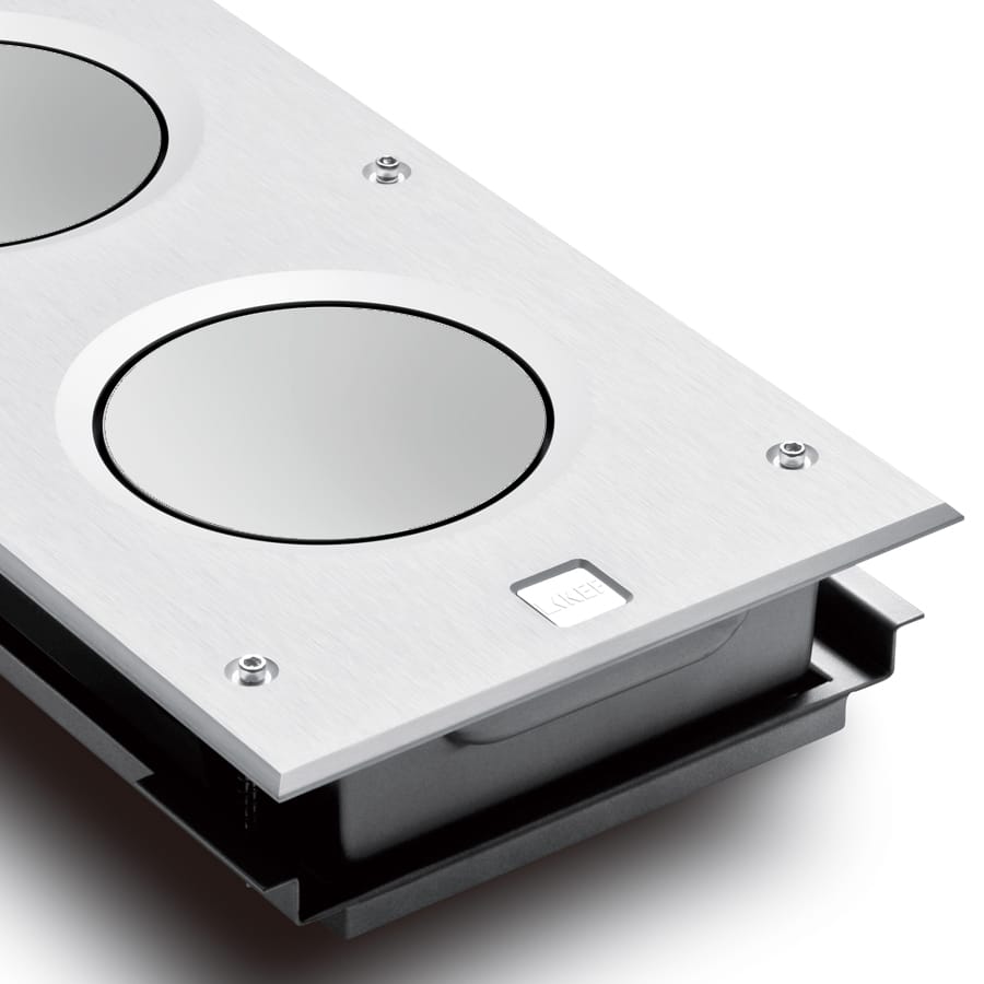 KEF Ci3160RLb IN WALL