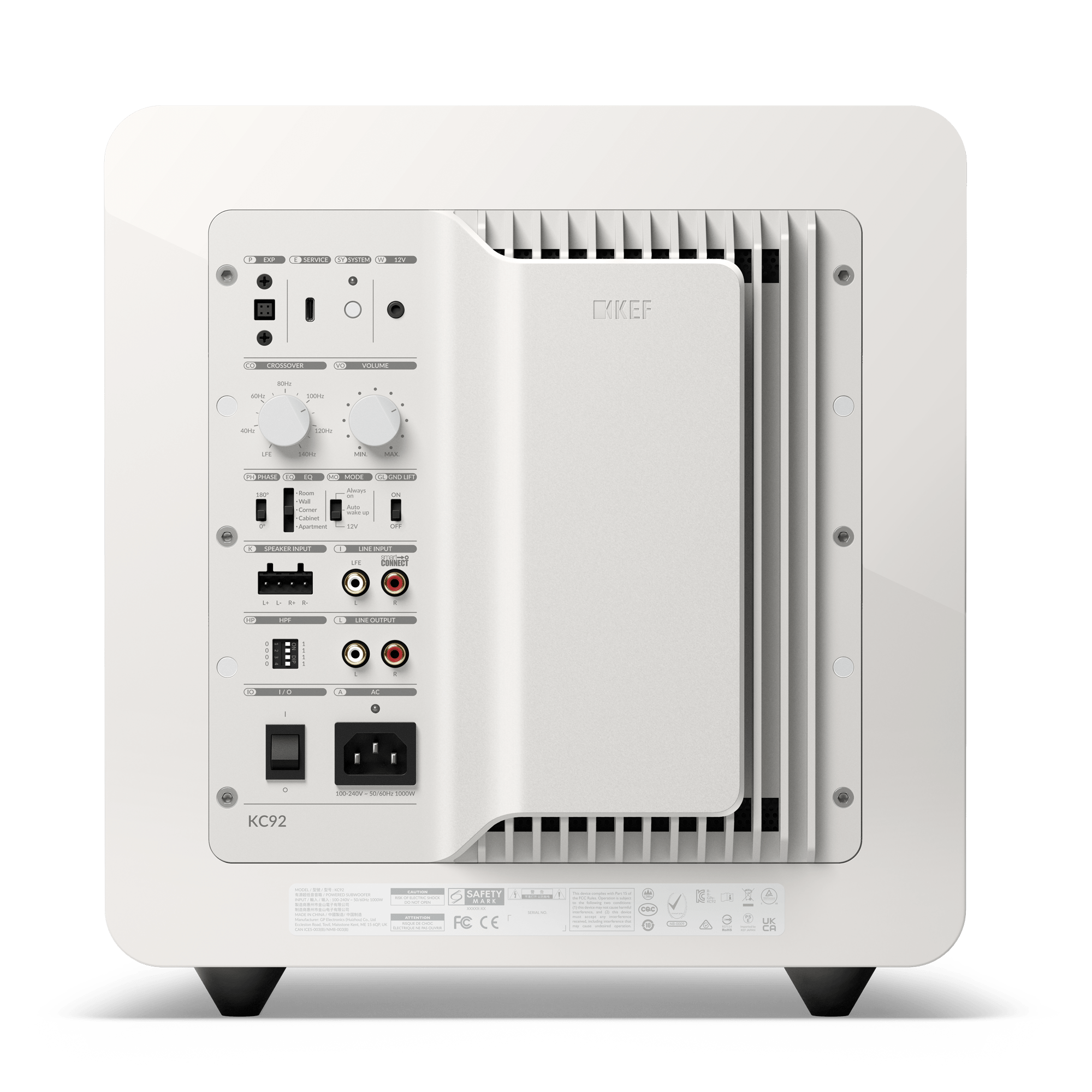 KEF KC92 Subwoofer - Thumbnail 4