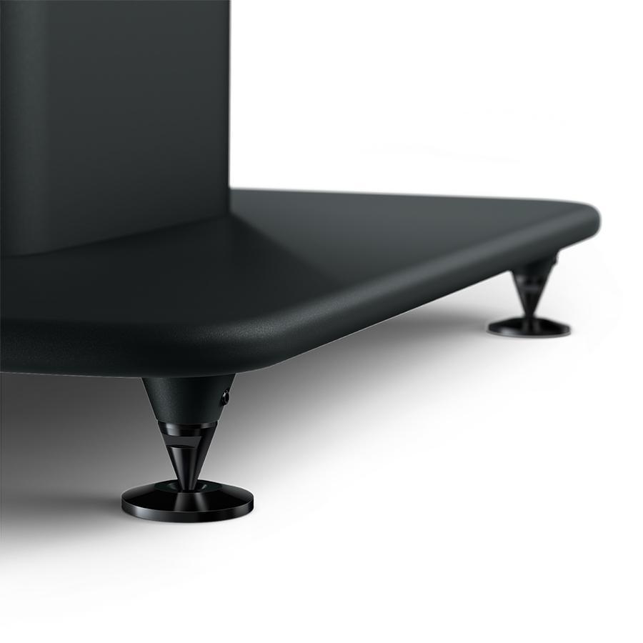 KEF S2 Floor Stand カーボン・ブラックペア スピーカースタンド S2 Floor Stands - For LS50 Meta & LS50 Wireless II