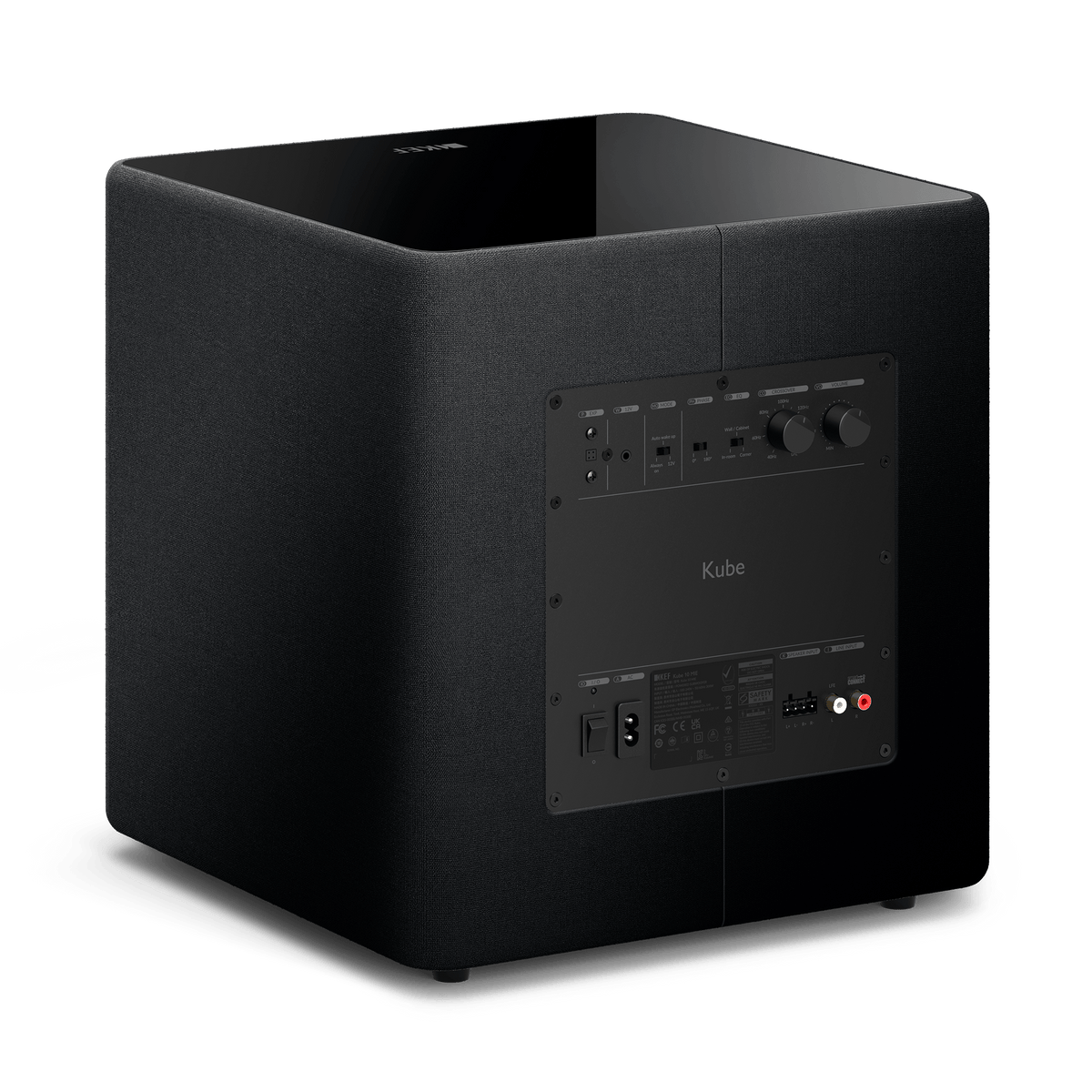 KEF Kube 10b サブウーファー 本体 kube-10-mie-