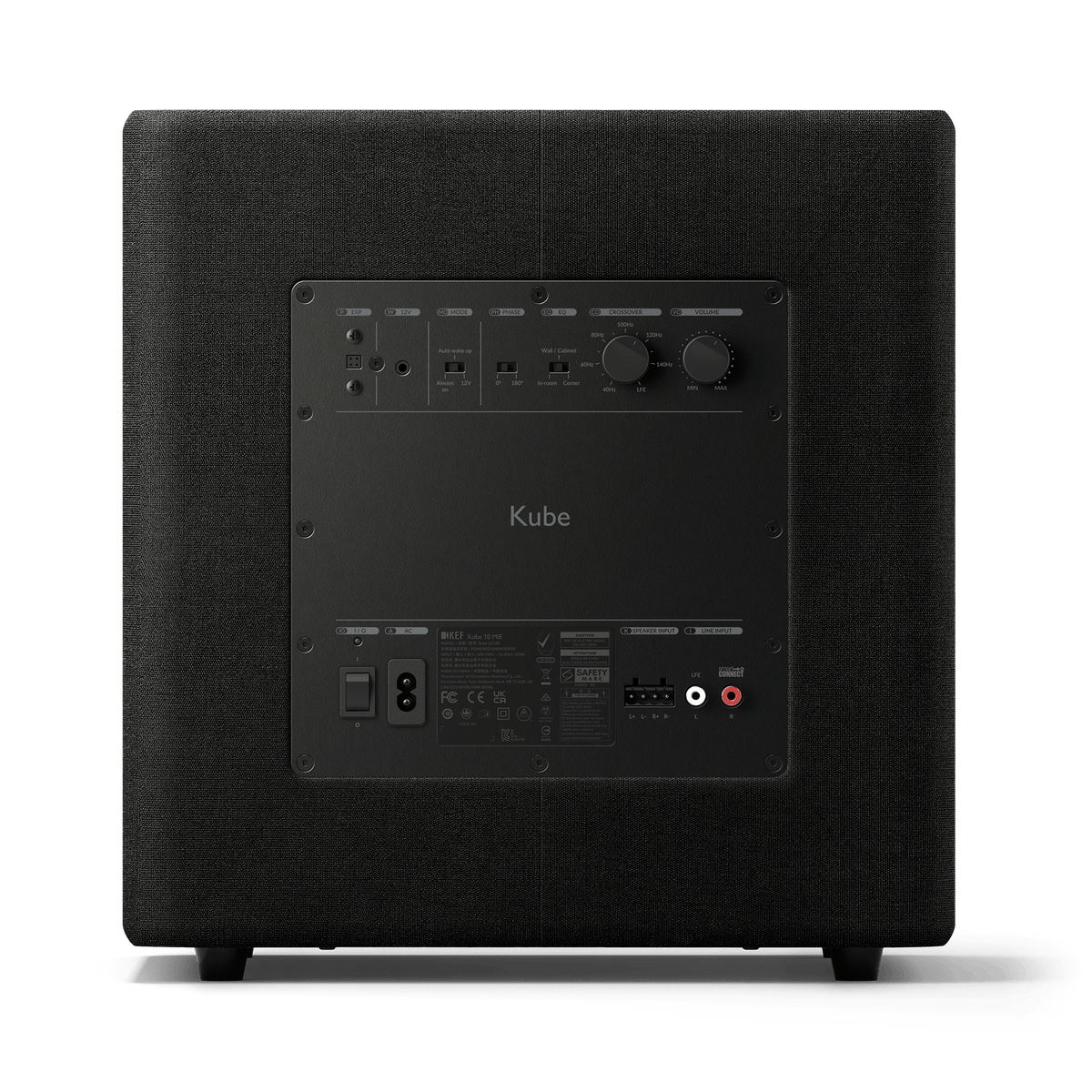Kube 10 MIE Subwoofer | KEF Kube 10 MIE Subwoofer | KEF