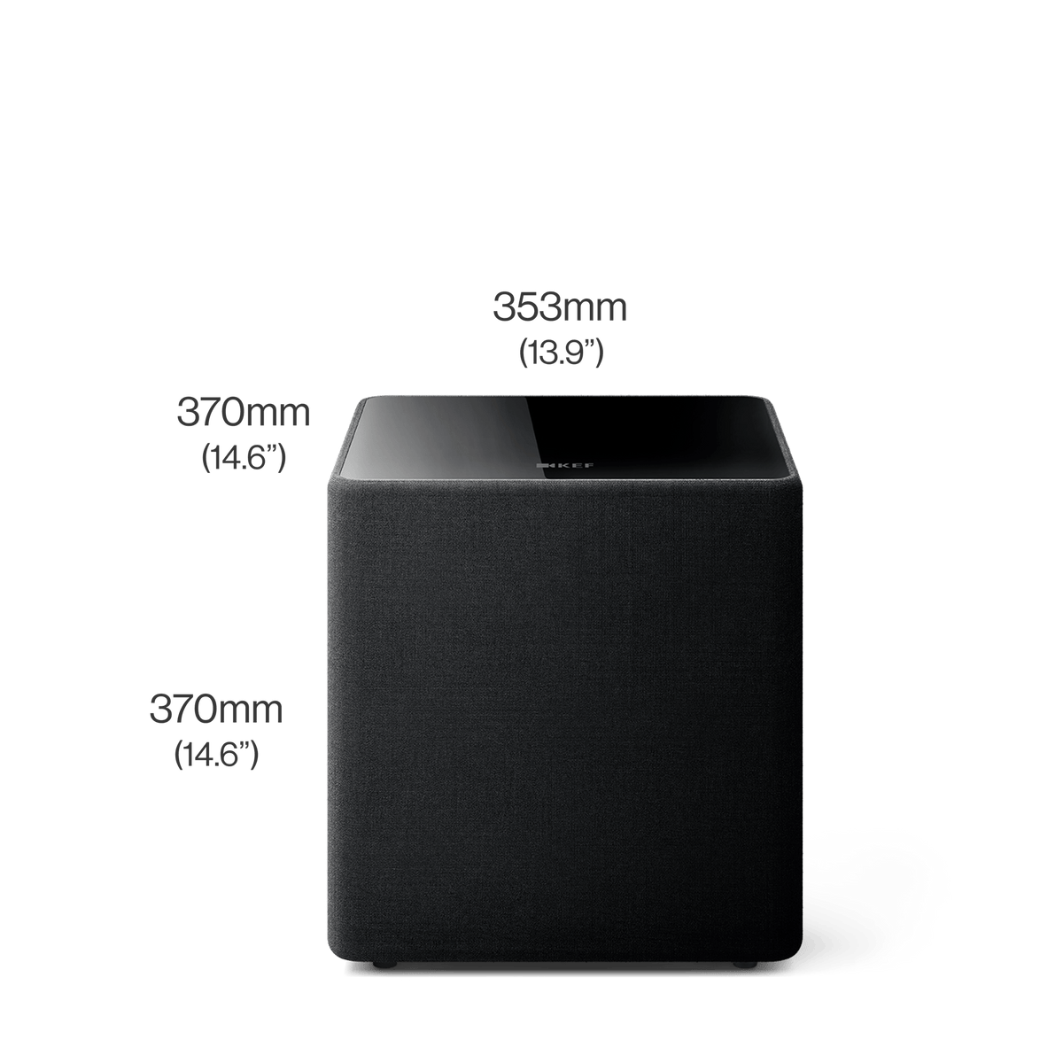 KEF Kube 10b サブウーファー 本体 Kube 10 MIE Subwoofer | KEF