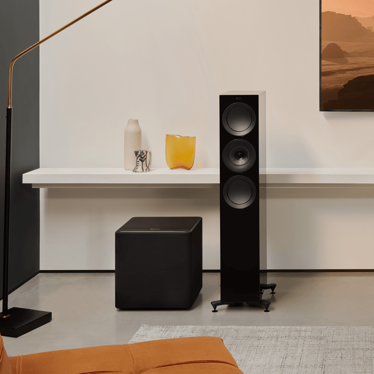 KEF Kube12 MIE サブウーファー（3ヶ月使用のみ） kube-12-mie-