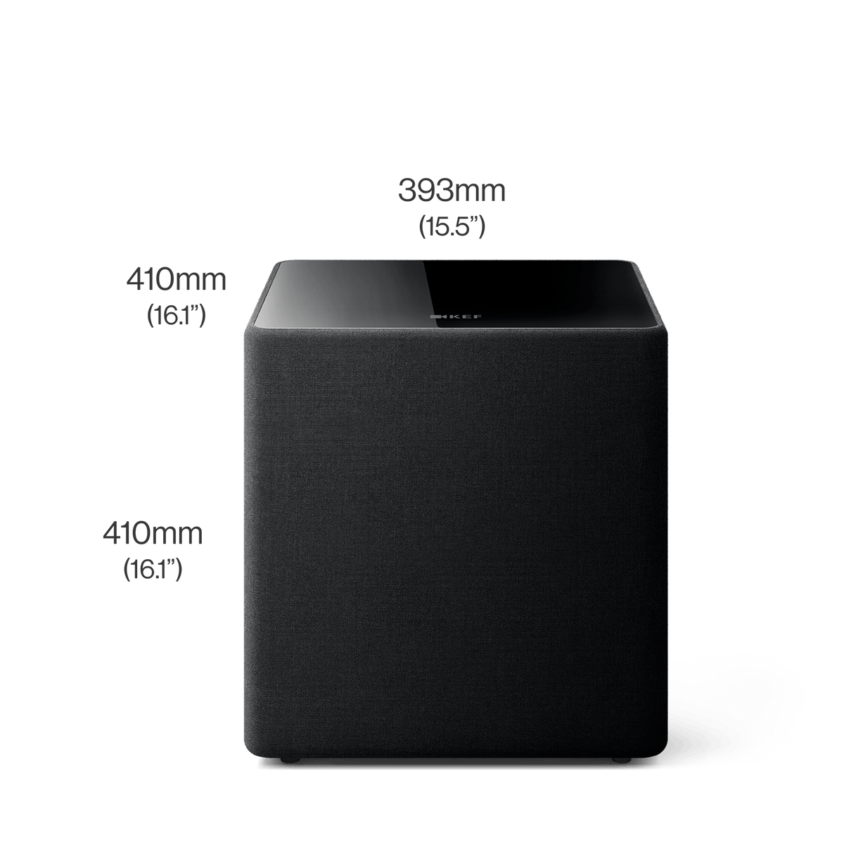 KEF Kube12 MIE サブウーファー（3ヶ月使用のみ） kube-12-mie-