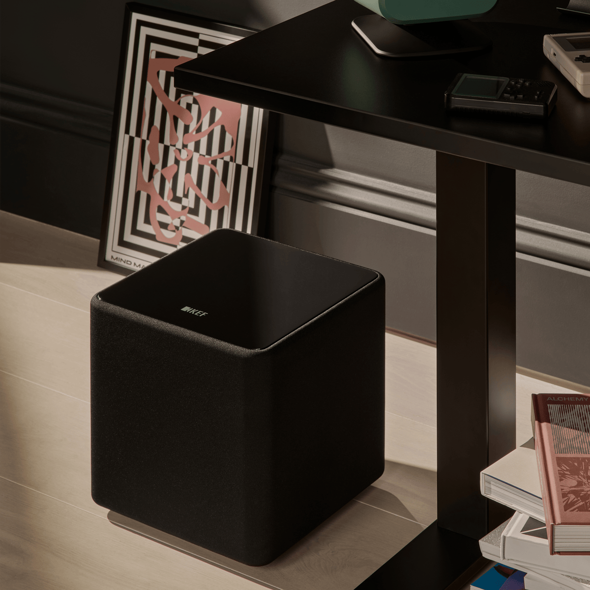 Kube 8 MIE Subwoofer | KEF Kube 8 MIE Subwoofer | KEF