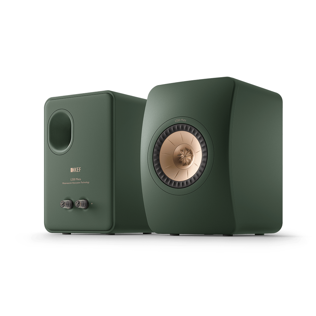 KEF LS50 Meta Bookshelf Speakers - Thumbnail 2