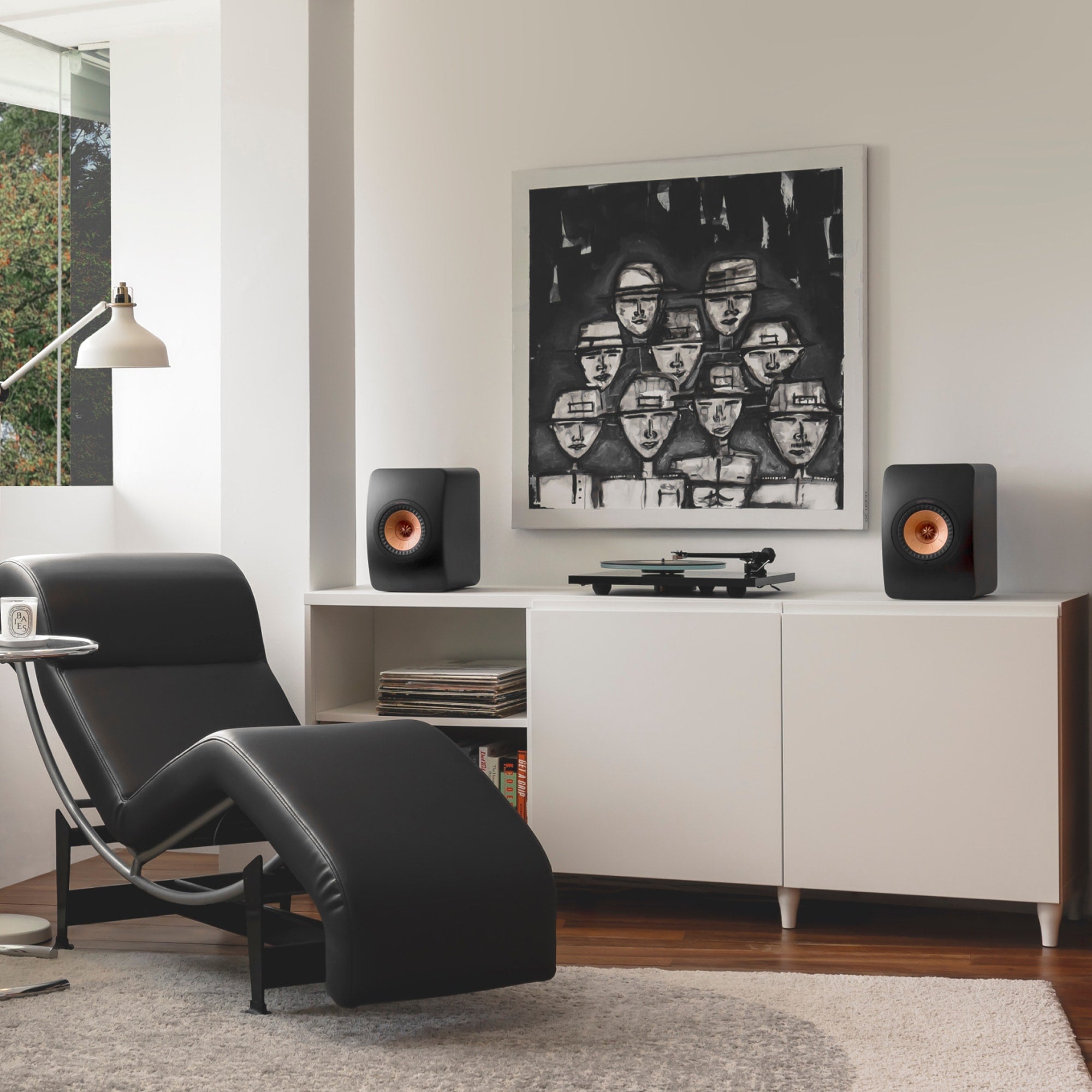 LS50 Wireless II - Active HiFi Speakers