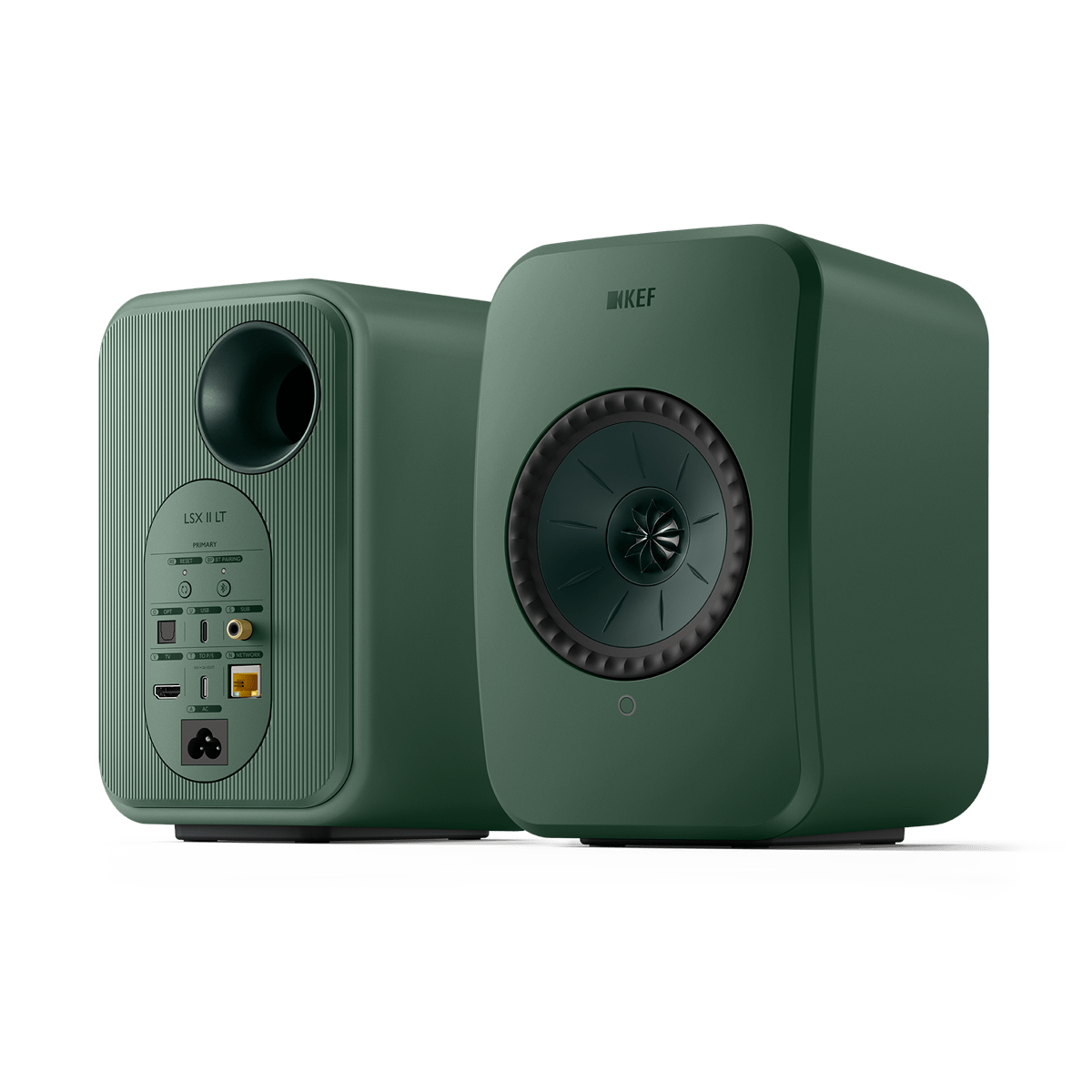 KEF LSXII LT Wireless Bookshelf Speakers