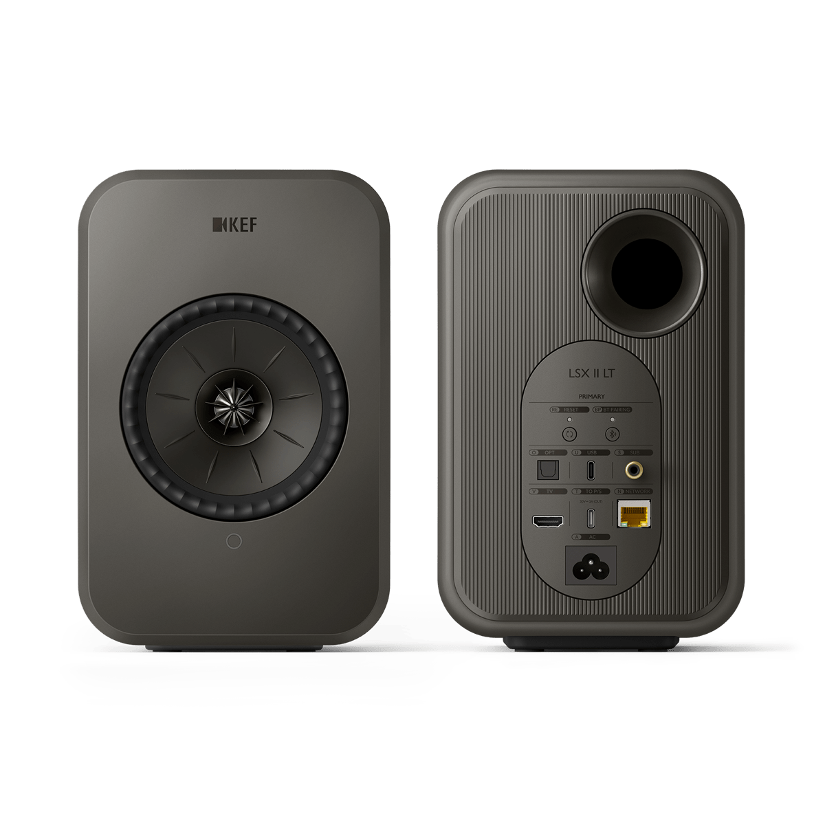 KEF LSXII LT Wireless Bookshelf Speakers - Thumbnail 5