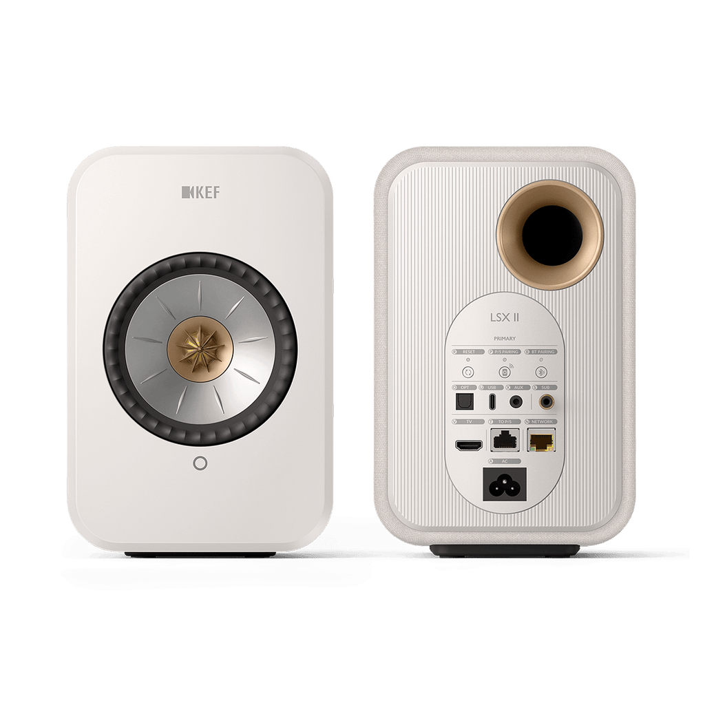 KEF LSX II | Wireless Speaker System | KEF USA KEF LSX II | Wireless Speaker System | KEF USA