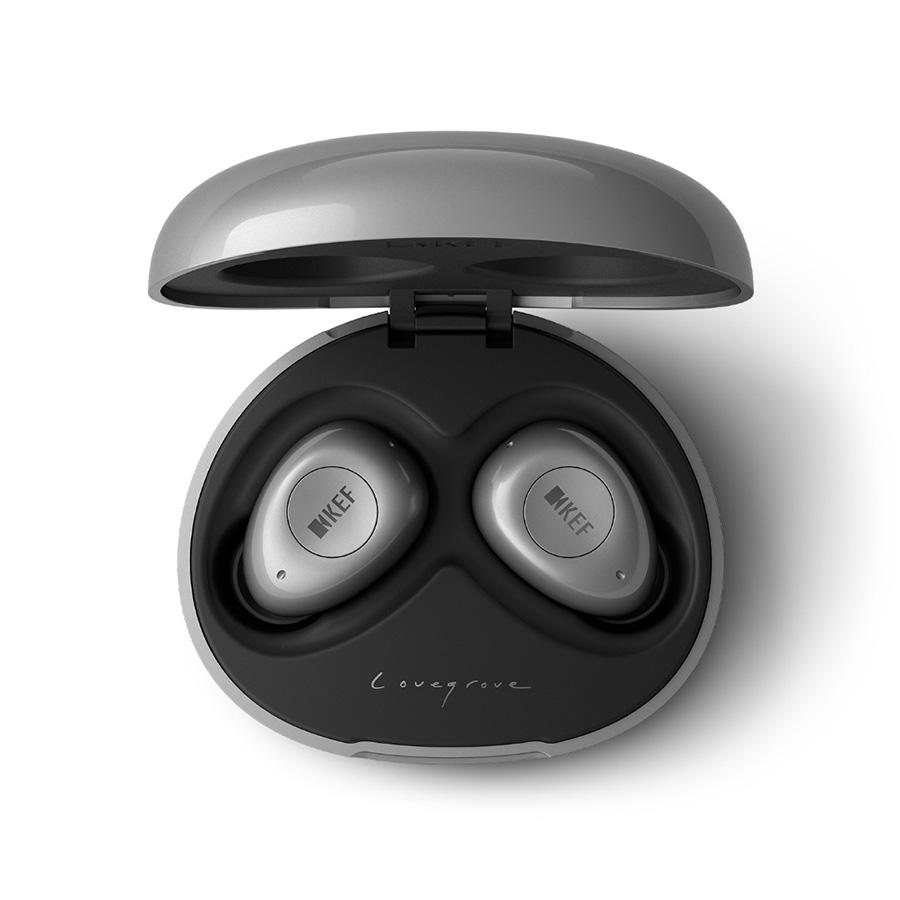 KEF Mu3 ワイヤレスイヤホン シルバー Mu3 - Wireless Earphones | KEF US