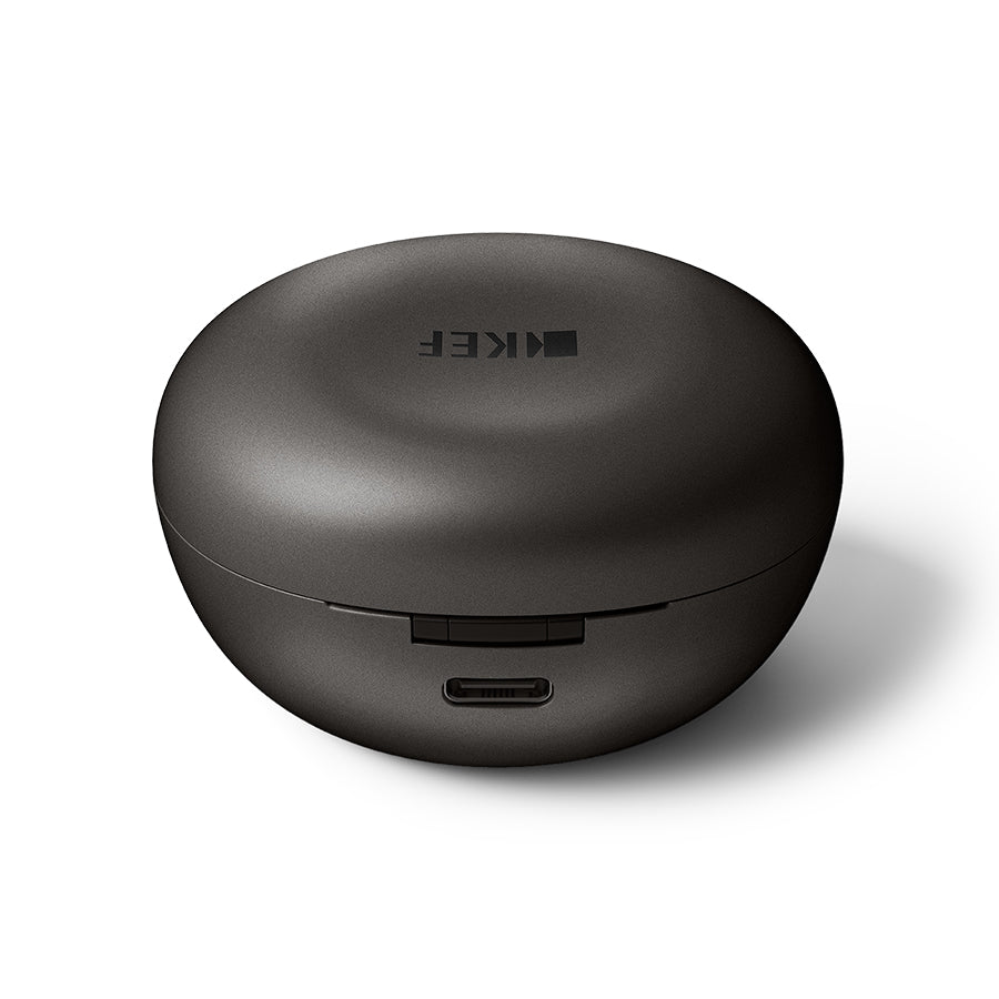 KEF Mu3 ワイヤレスイヤホン ブラック Mu3 - Wireless Earphones | KEF US