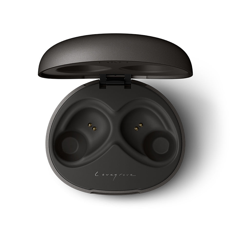 KEF Mu3 ワイヤレスイヤホン ブラック Mu3 - Wireless Earphones | KEF US