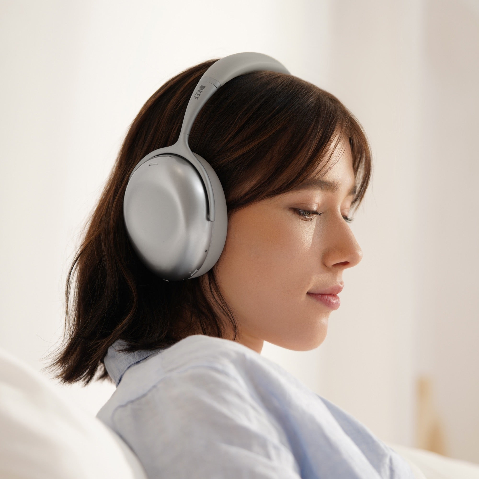 KEF Mu7 ワイヤレスヘッドホン Mu7 - Noise Cancelling Wireless Headphones