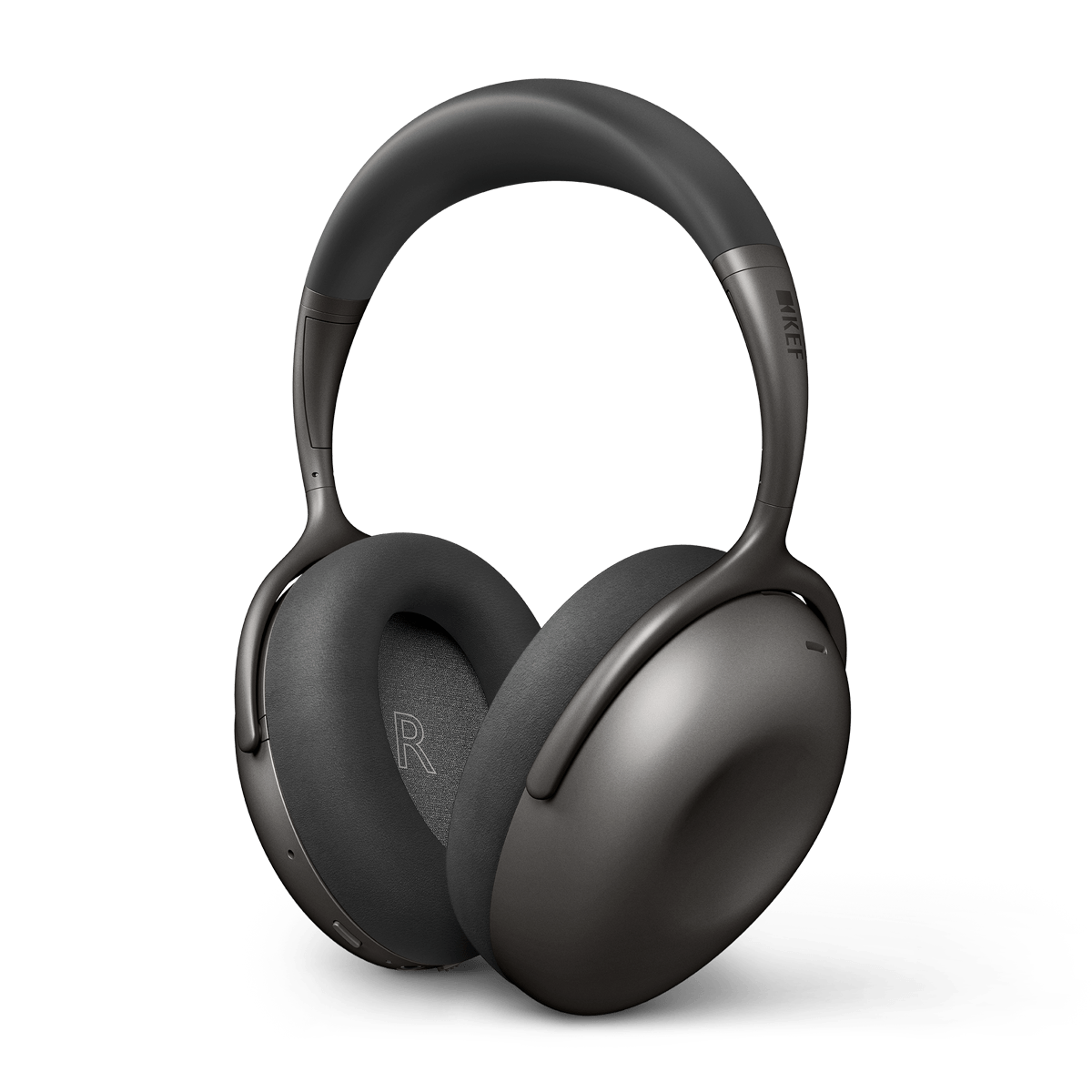 KEF Mu7 ワイヤレスヘッドホン 本体 シルバー Mu7 - Noise Cancelling Wireless Headphones