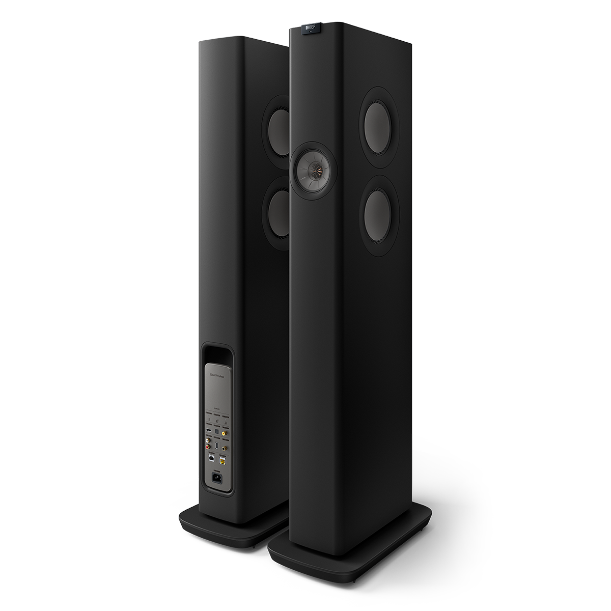 White wireless 2024 surround sound system