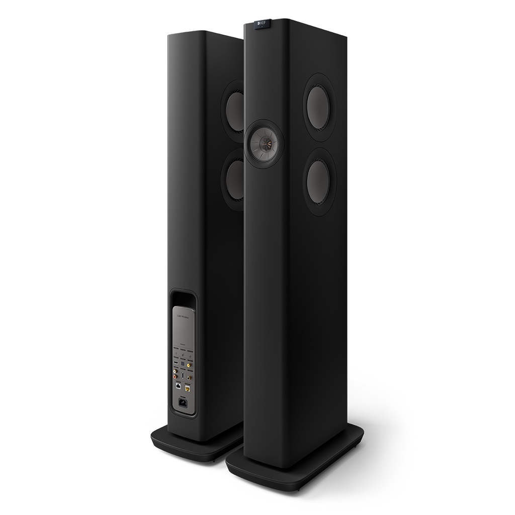 美品】KEF iQ60C センタースピーカー 8Ω 15-150Wブラック KEF 美品】KEF iQ60C センタースピーカー 8Ω 15-150Wブラック KEF