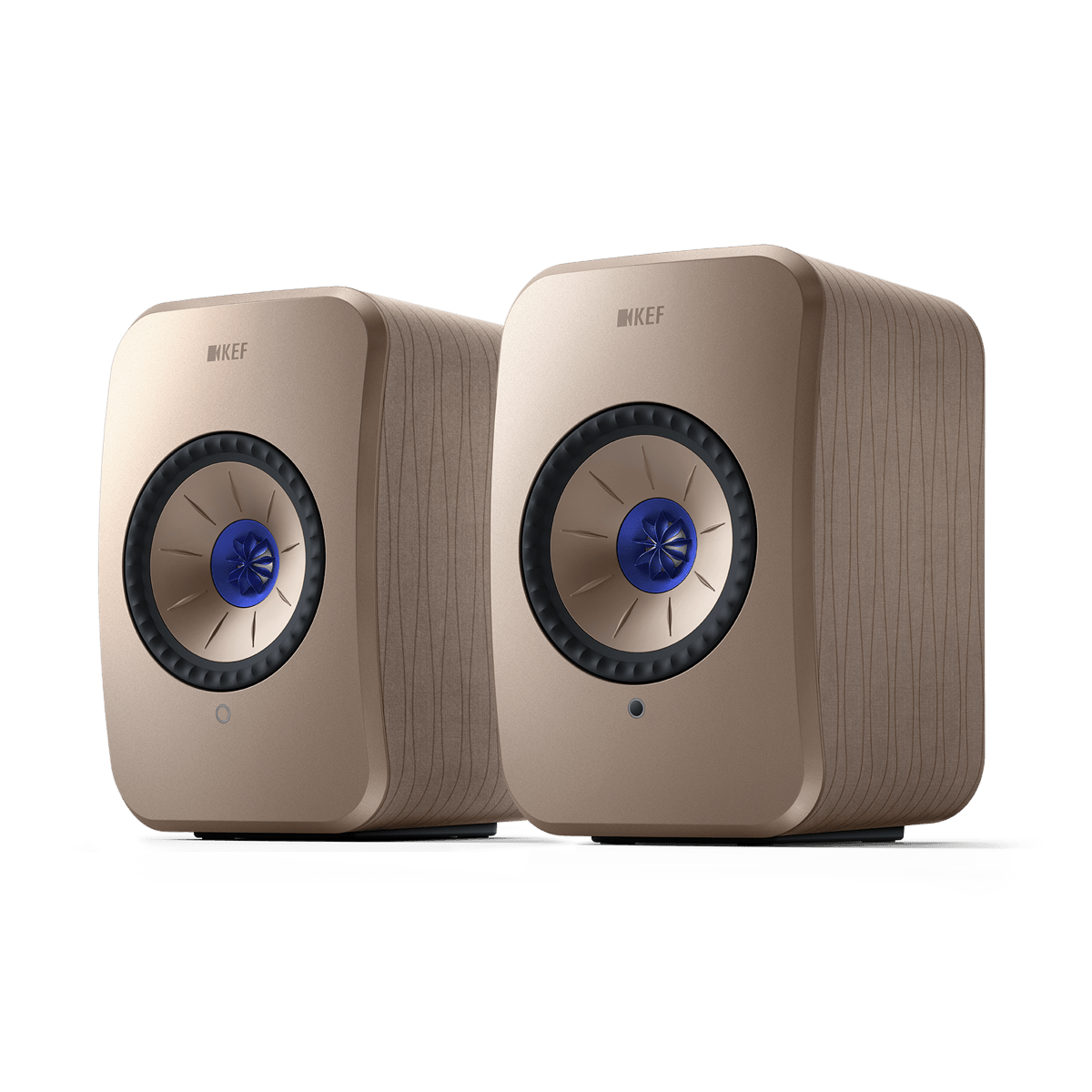 KEF LSXII Wireless Bookshelf Speakers