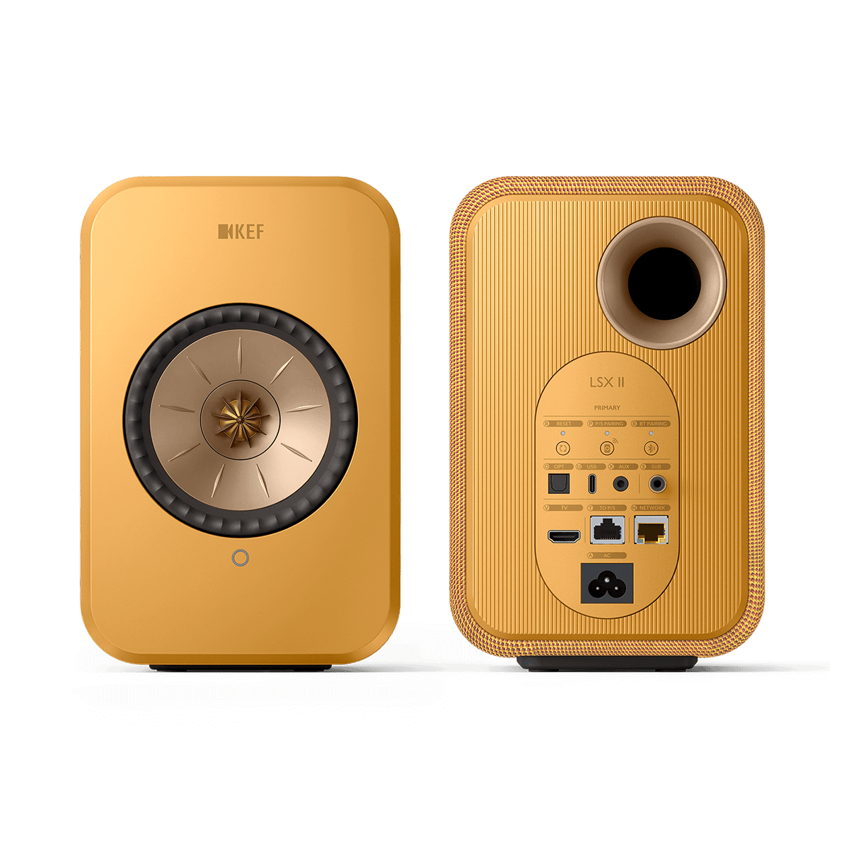 KEF LSX II Wireless Powered Bookshelf Speakers