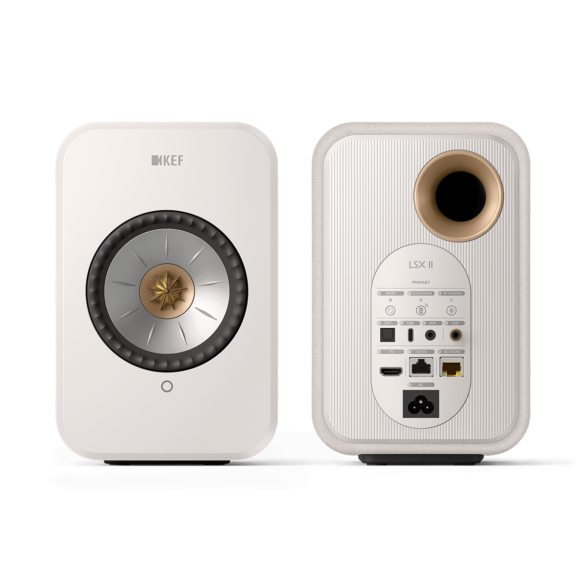KEF LSXII Wireless Bookshelf Speakers