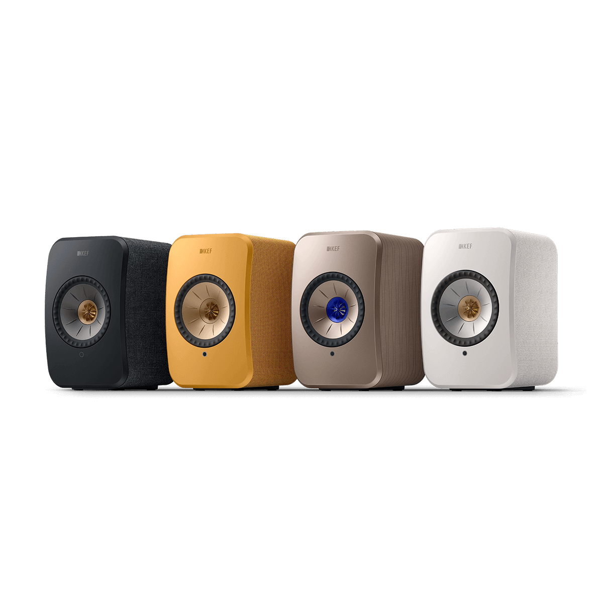 KEF LSXII Wireless Bookshelf Speakers